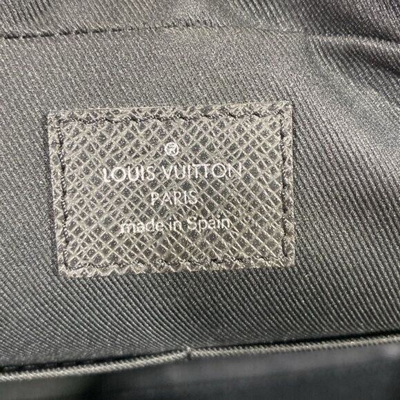Louis Vuitton Taiga Messenger Bag Anton Ardoise Leather Quiet Luxury - Picture 13 of 15
